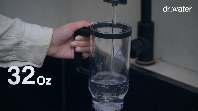 Amazon.com: Hydrogen Water Bottle 32 Oz – Portable BPA Free